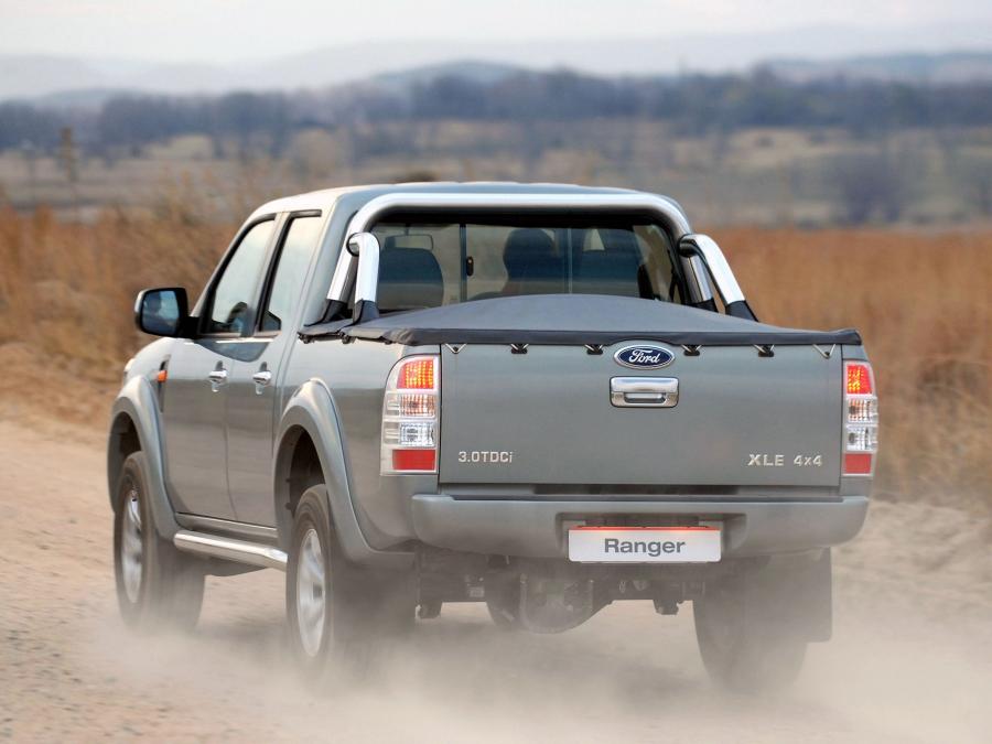  Ford Ranger Double Cab 2009 года  (ZA) (фото 12 из 15)